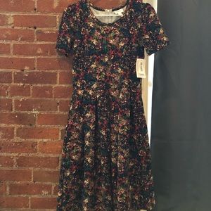 Lularoe Floral Amelia
